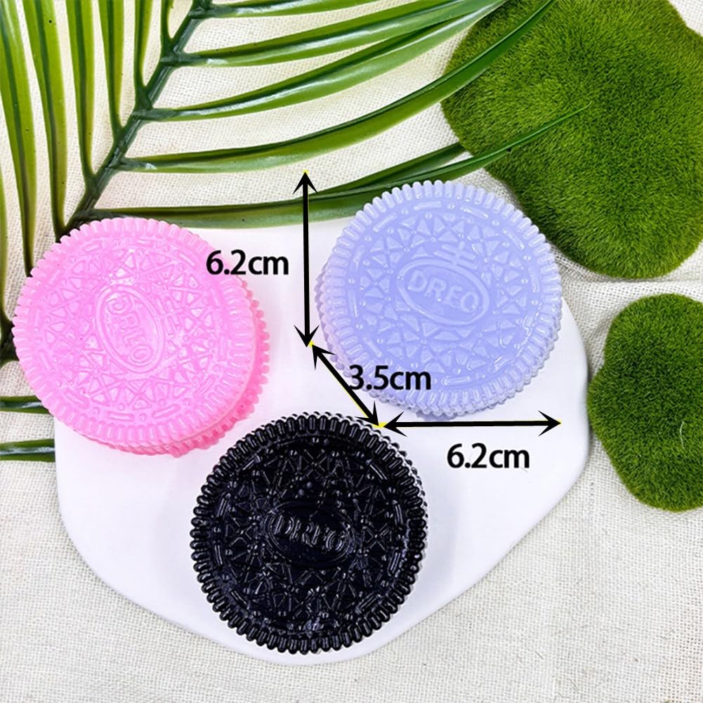 Amazon | スクイーズ ビスケット 4点セット スクイーズ玩具 クッキー